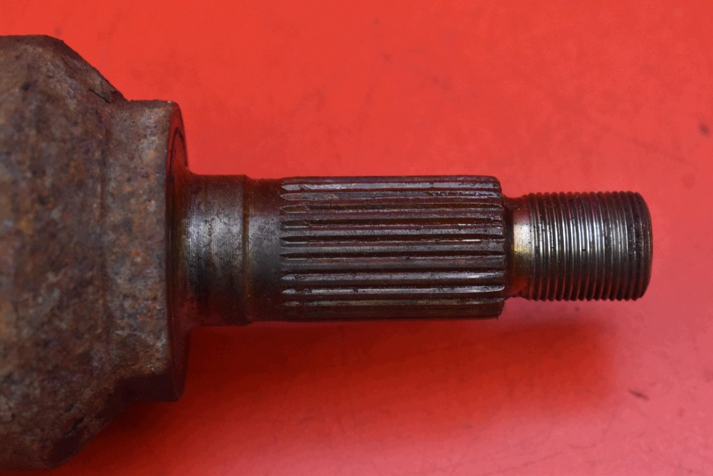 semi-axis left front MANUAL GG68-25600-A MAZDA 3 II BL 1.6 CiTD 115 KM LIFT 09