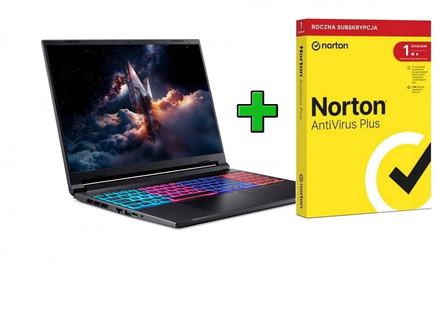 Laptop Acer Nitro V 16S core 7 240H 16GB 1TB RTX5070 sRGB100% Win11H Av