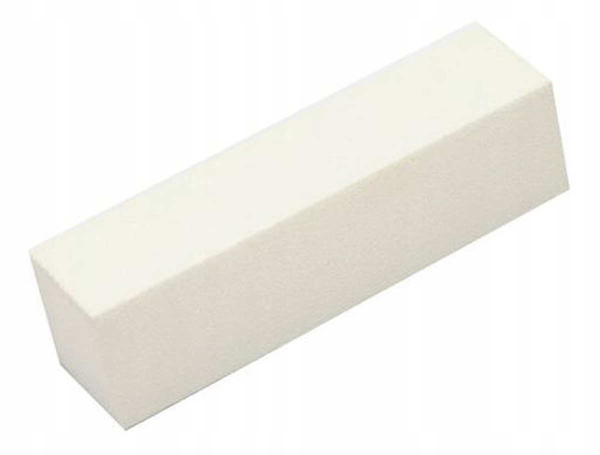 Peggy Sage Pack Of 10 Sada leštících bloků na nehty Bílá 10 Ks