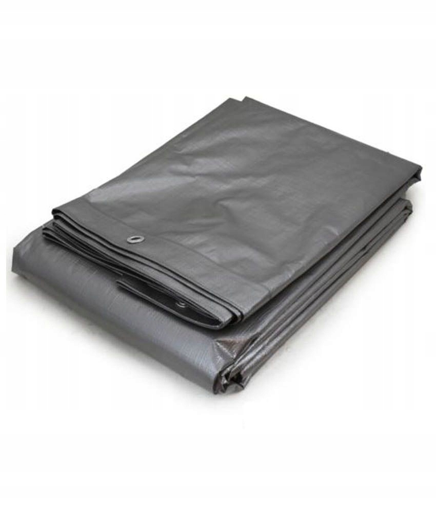 

Plandeka Okrycie Nakrycie Srebrna 4x5 130g/m2