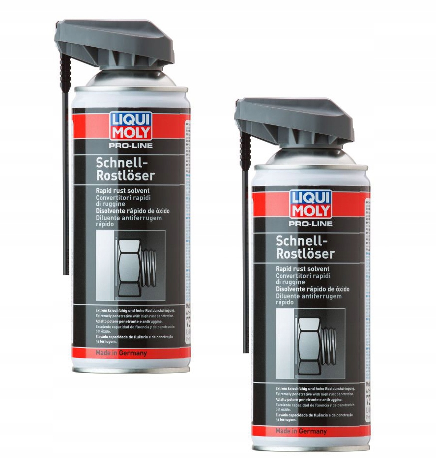 2x Liqui Moly Pro-line Schnell Rostloser Szybki Odrdzewiacz 400 ml