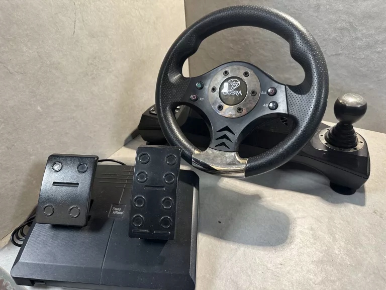 Рулевое колесо Q-Smart SW6060 Suzuka PRO черный