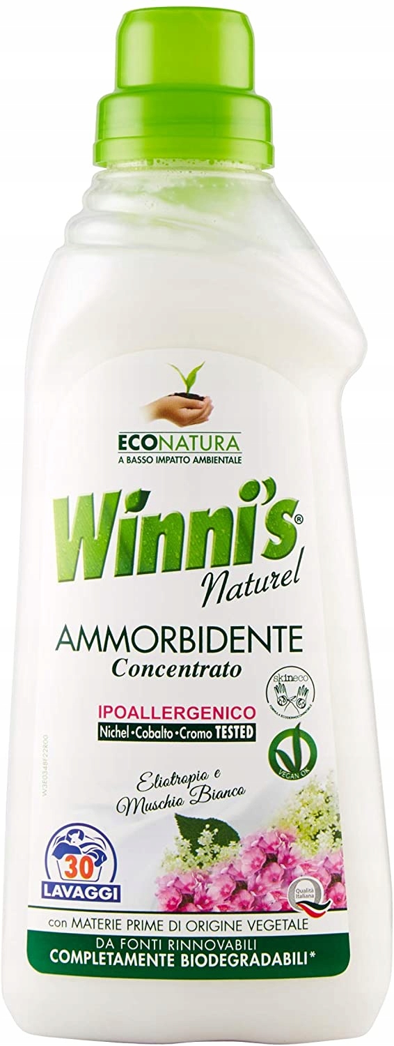 

Winni's skoncentrowany płyn płyn do płukania 750ml