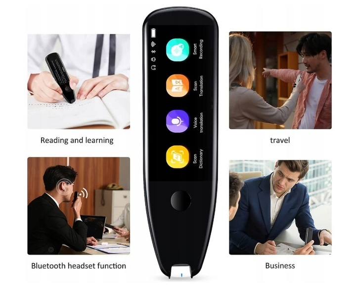 Pen Skaner Słownik Mobilny Skaner Pen Tłumacz Model Pen Scanner Dictionary Mobile Scan Pen Translator
