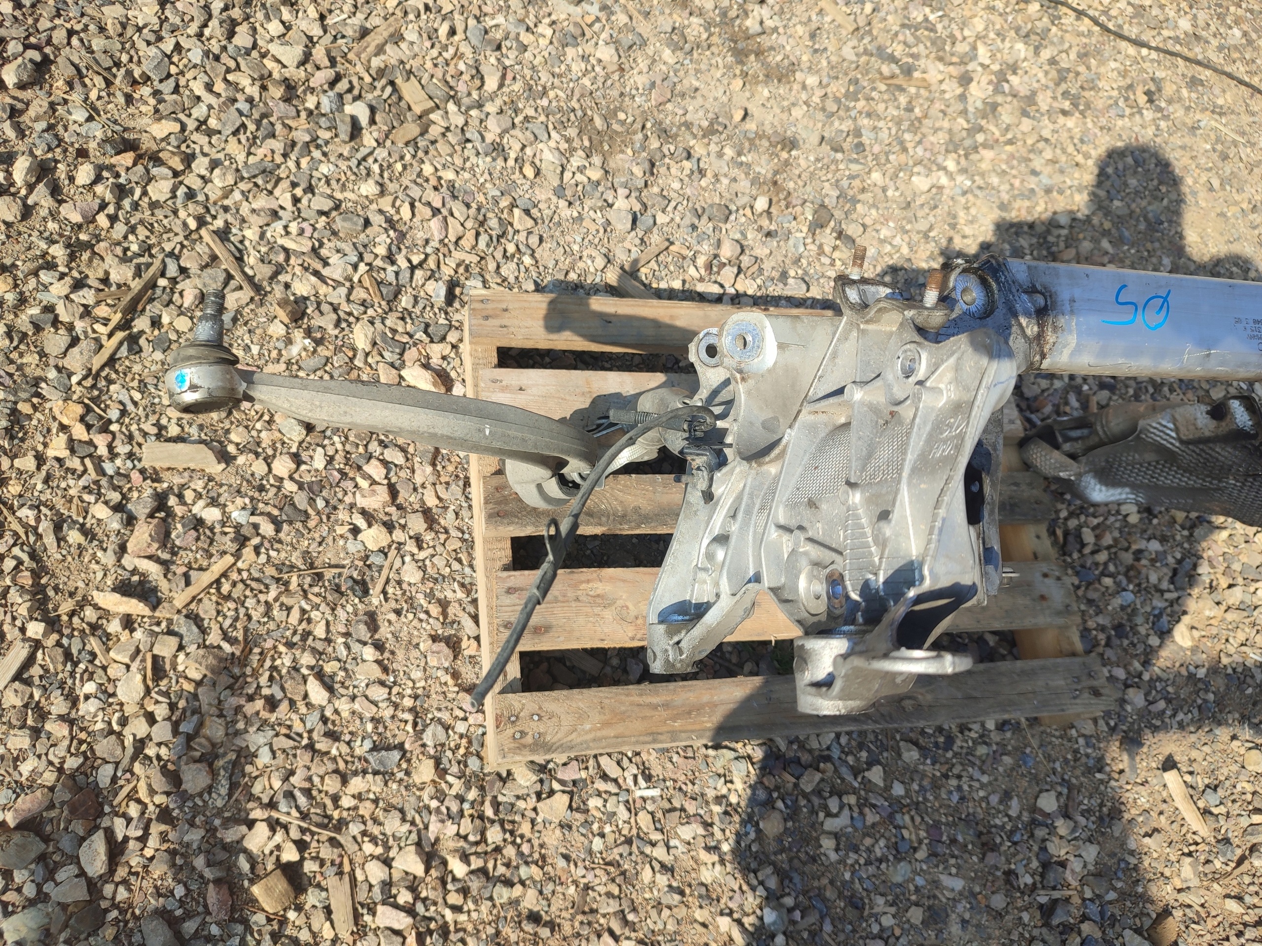 subframe axle beam front AUDI Q5 8R 8R0399315K