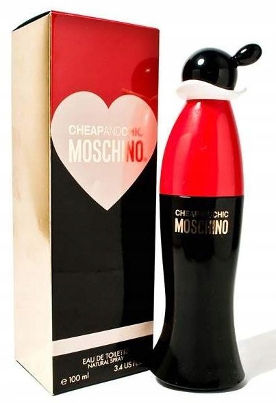 Moschino Cheap And Chic Edt 100ml Spray