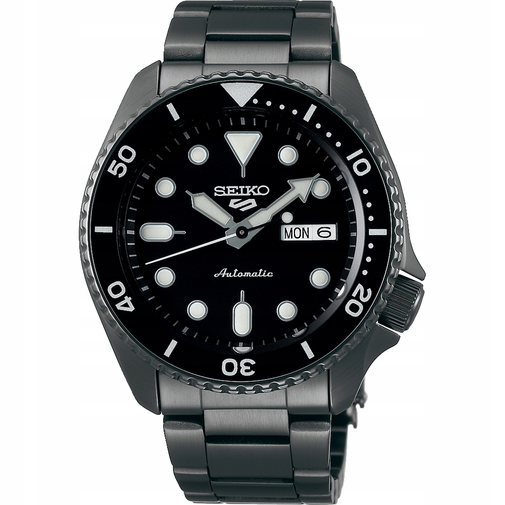 Pánské Hodinky Seiko 5 Sportovní Jako Dárek Automatické Datumovka 100M Krabička