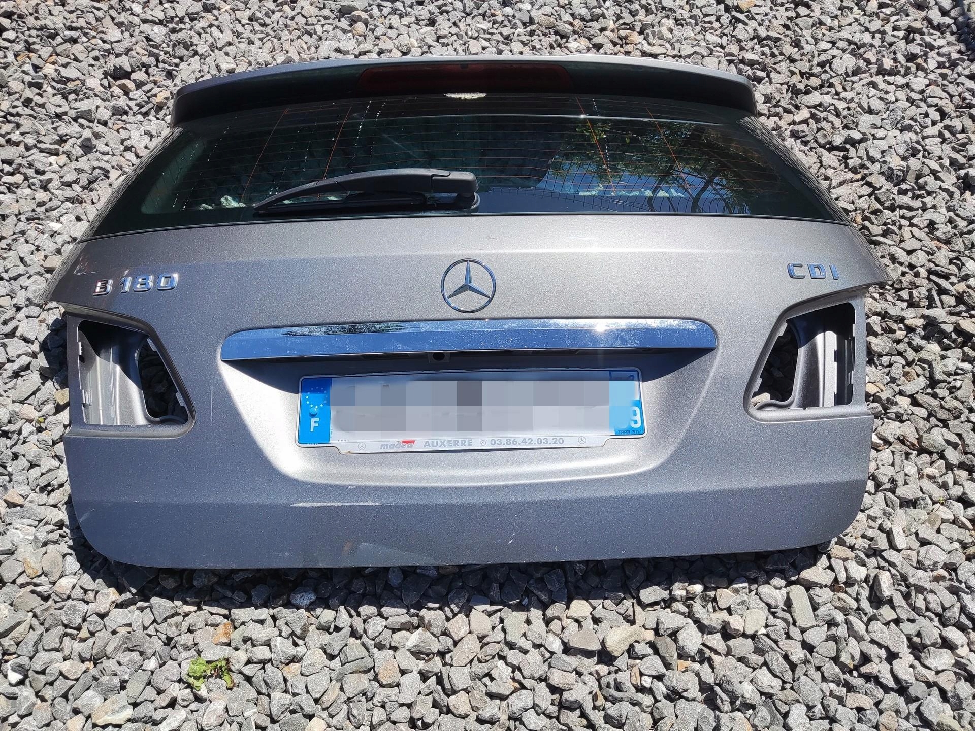 boot door rear cover boot MERCEDES B-KLASA W246 2011-2014