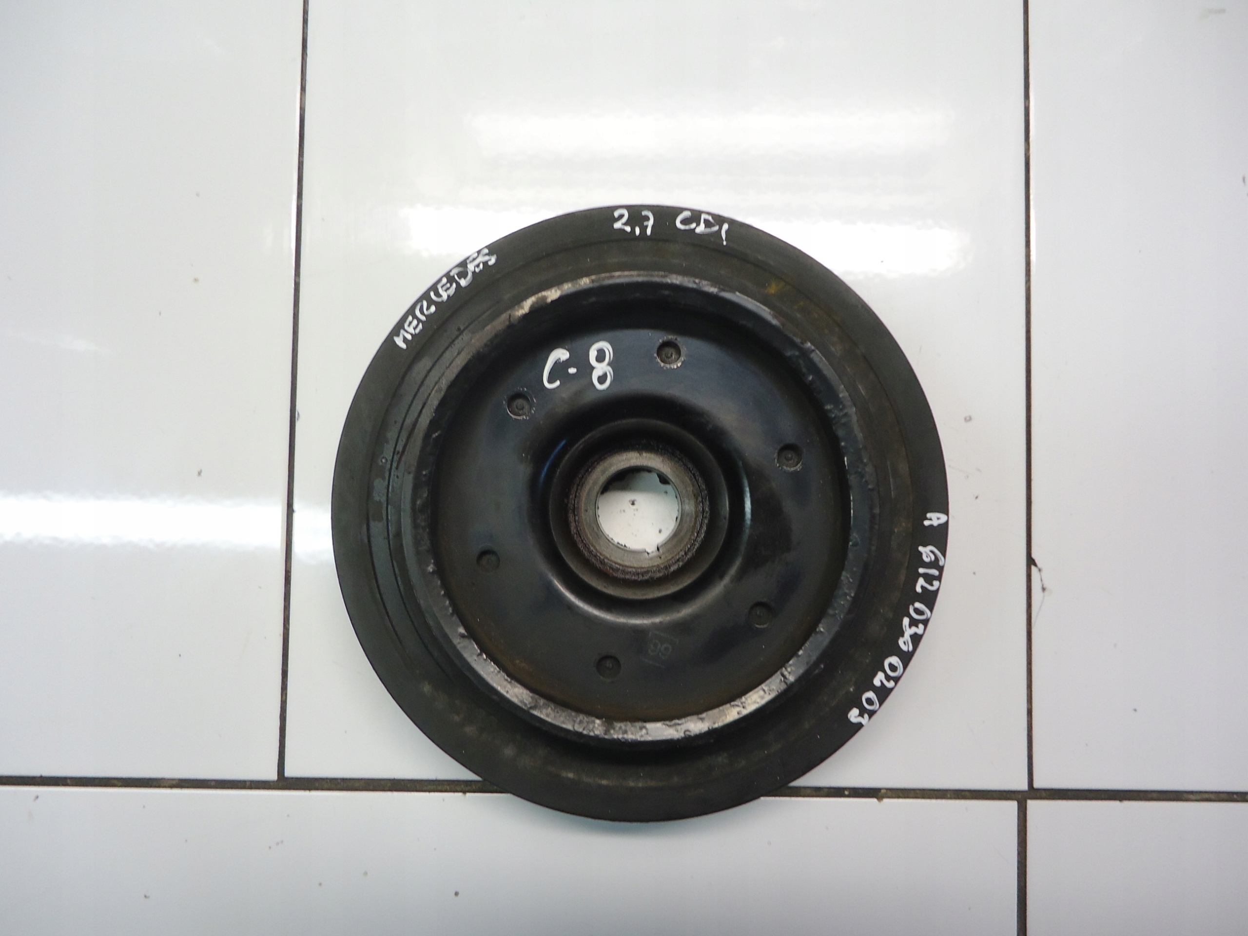 MERCEDES ML W163 2.7CDI pulley A6120300203
