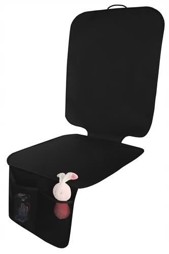 Mata pod fotelik samochodowy Kolor czerń