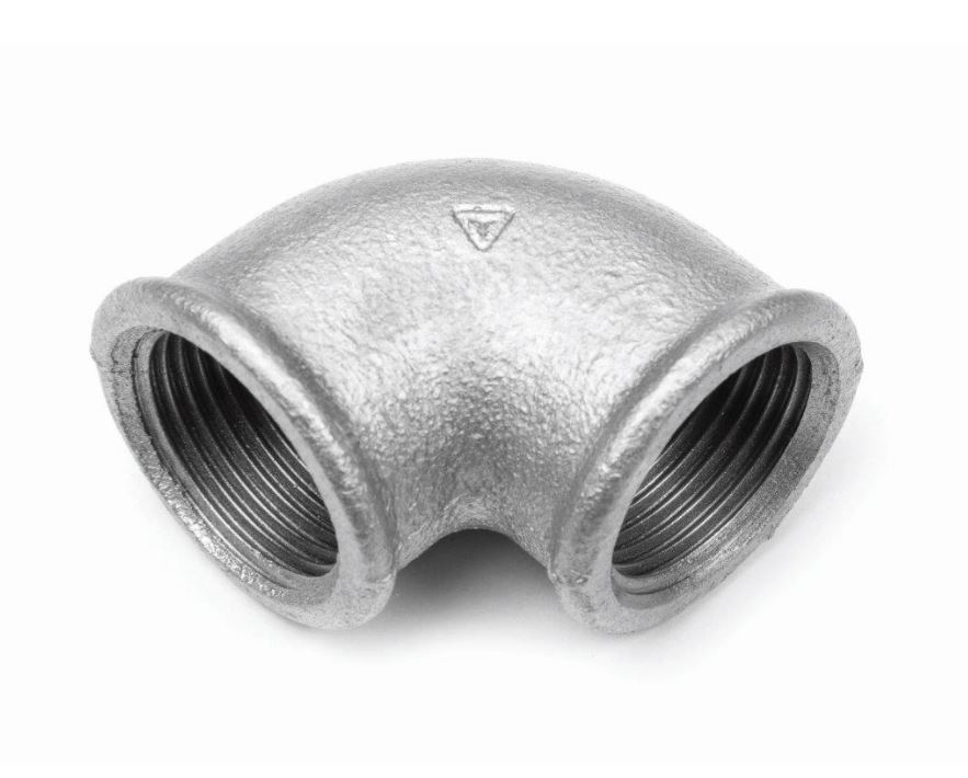 

Kolano ocynk ww ocynkowane 5/4'' gw/gw 5/4 cal w/w