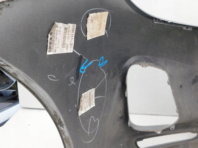 MAZDA 3 LIFT 11-13 front bumper front