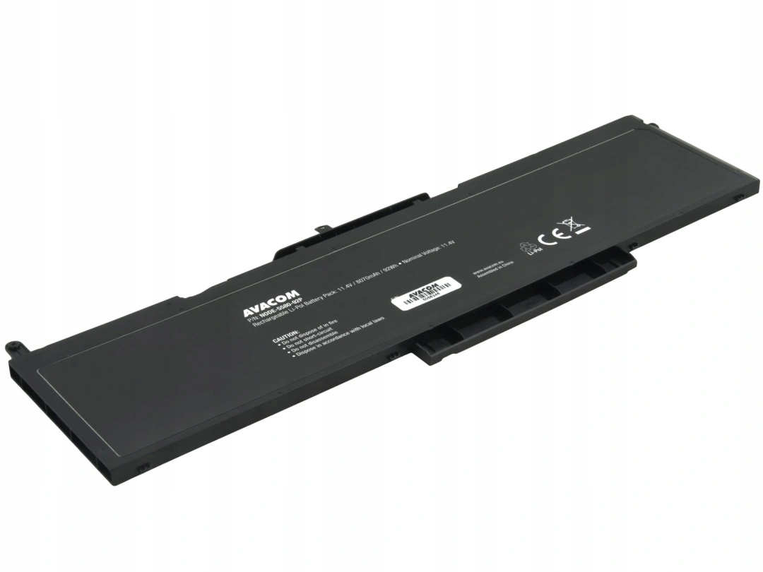 Batéria do notebooku Avacom lítium-polymérová 11,4V 8070mAh