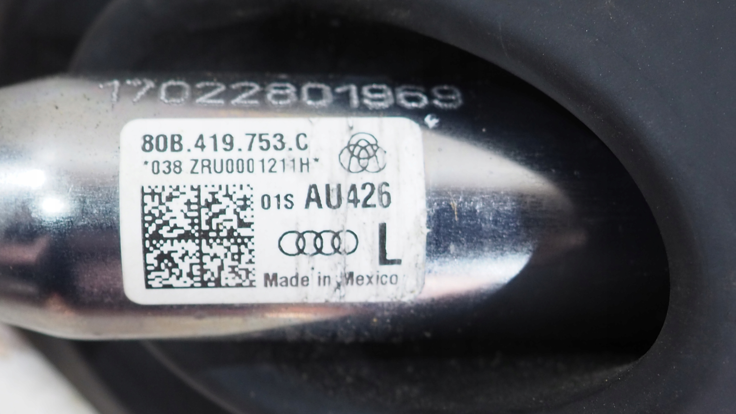 Audi Q5 II 80A Spurstange der Lenksäule lenkrad 80B419753C