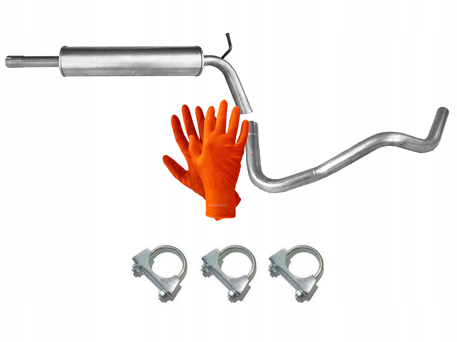 Vw Golf VII 1.0 Tsi (2015-2020) Hatchback Tlumič Trubka