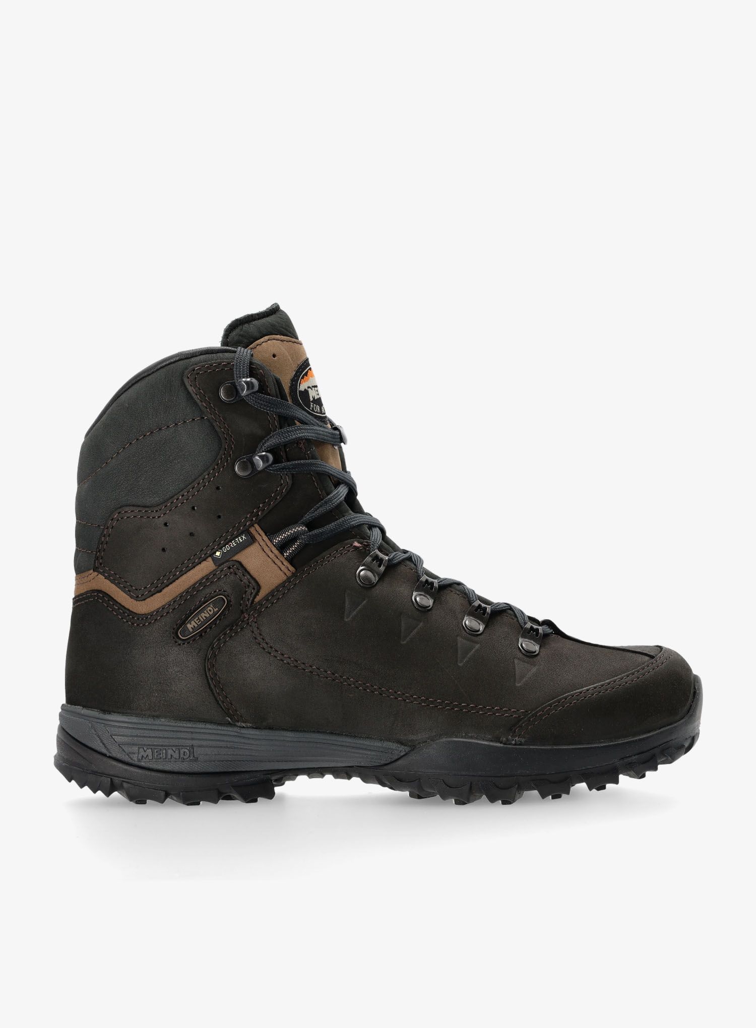 Trekové boty Meindl Gastein Gtx black/dark brown (46,5)