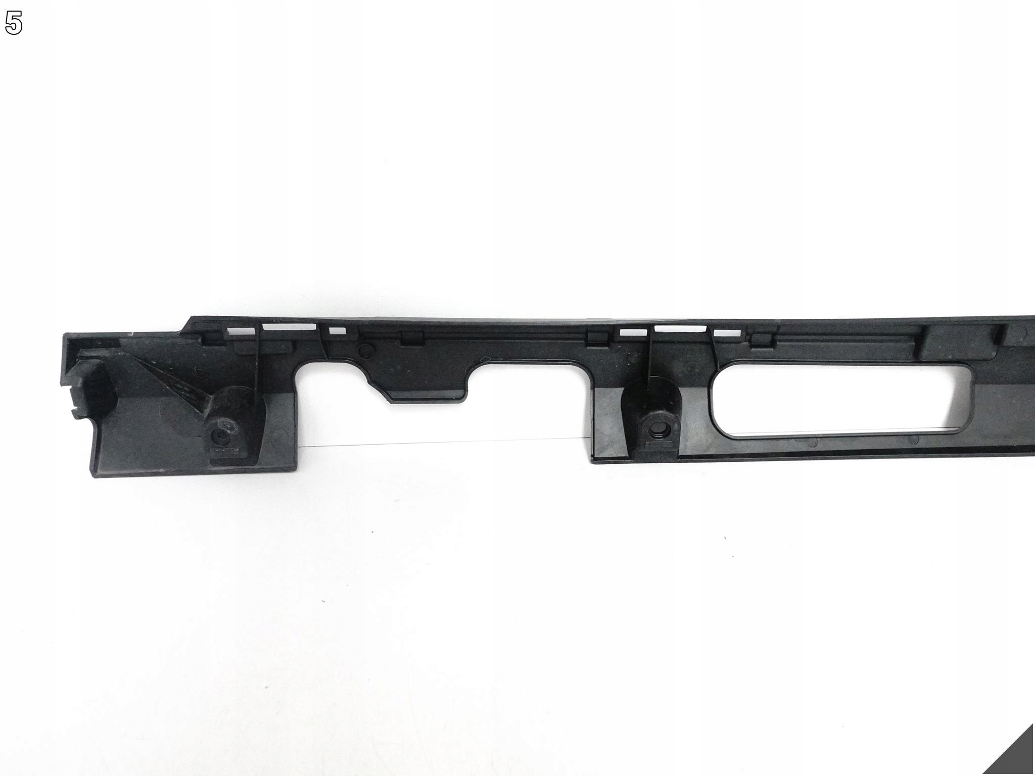 MERCEDES ML AMG W166 11-15 holder console support mouldings PROGOWEJ left