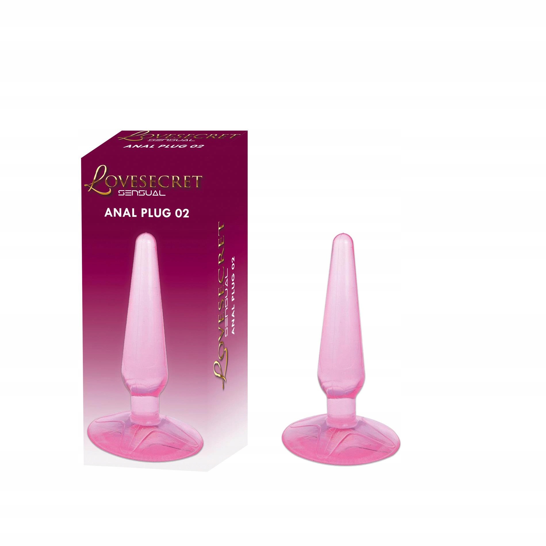 Lovesecret Anal Plug 02