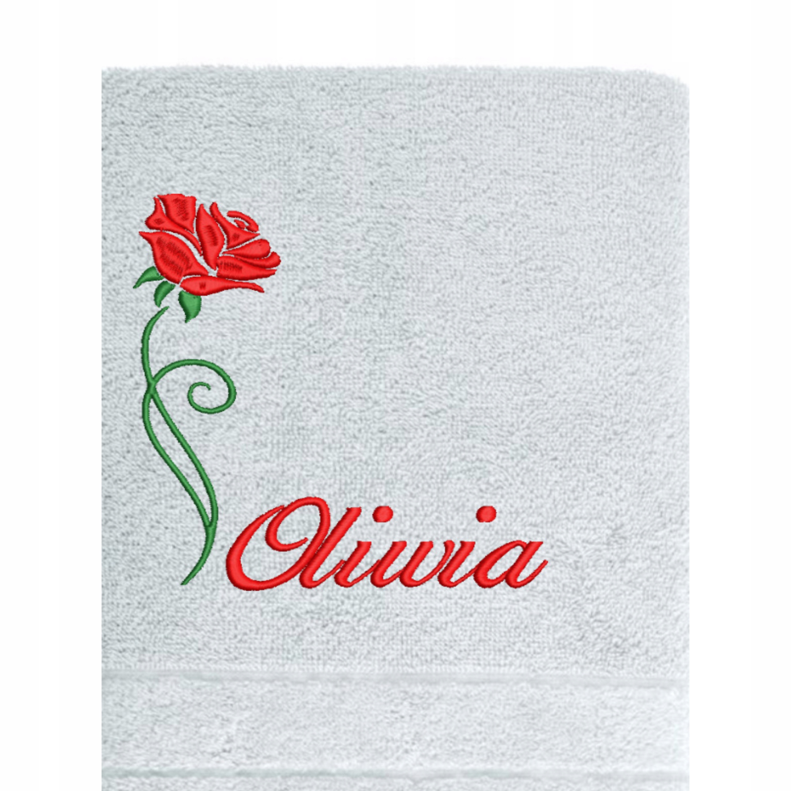 

Ręcznik 70x140 haft logo imię twój napis
