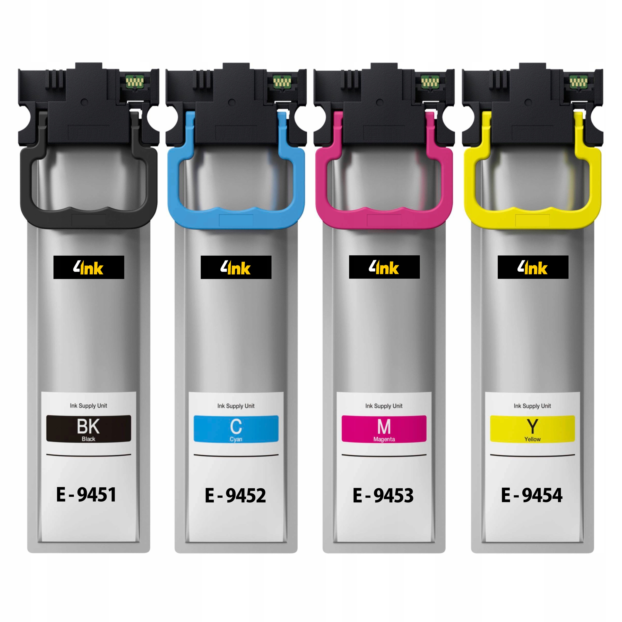

4x Tusz Do Epson Workforce C5290DW WF-C5290RDW