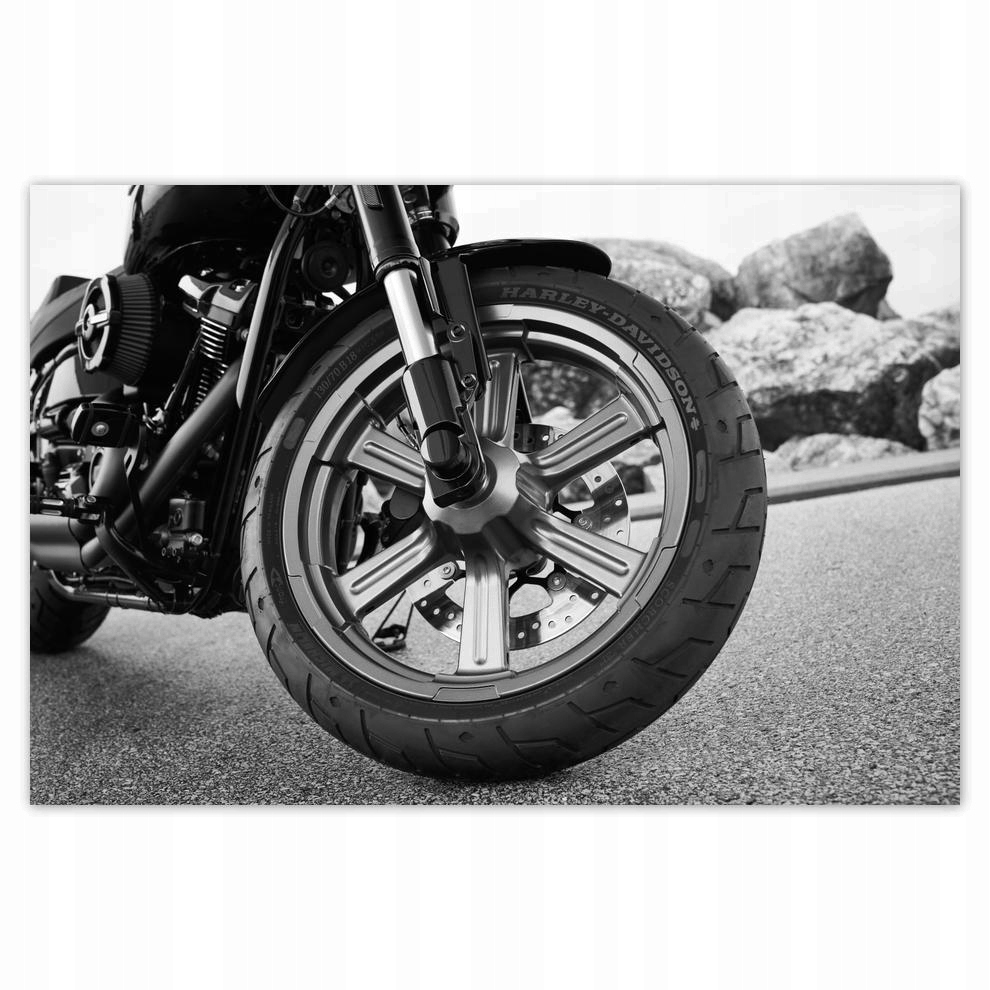 

Plakaty 60x40 Harley Davidson Motocykl