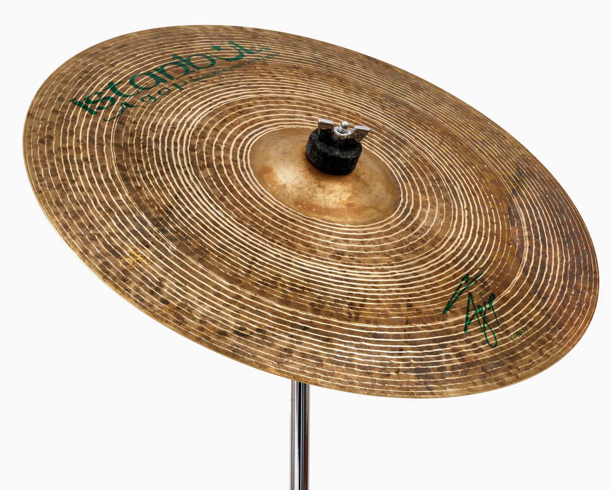 Istanbul Agop Signature Crash 20"