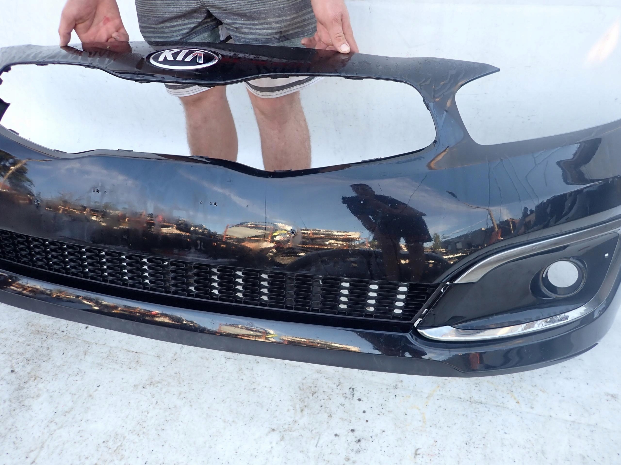 KIA CEED II LIFT 15- bumper front front