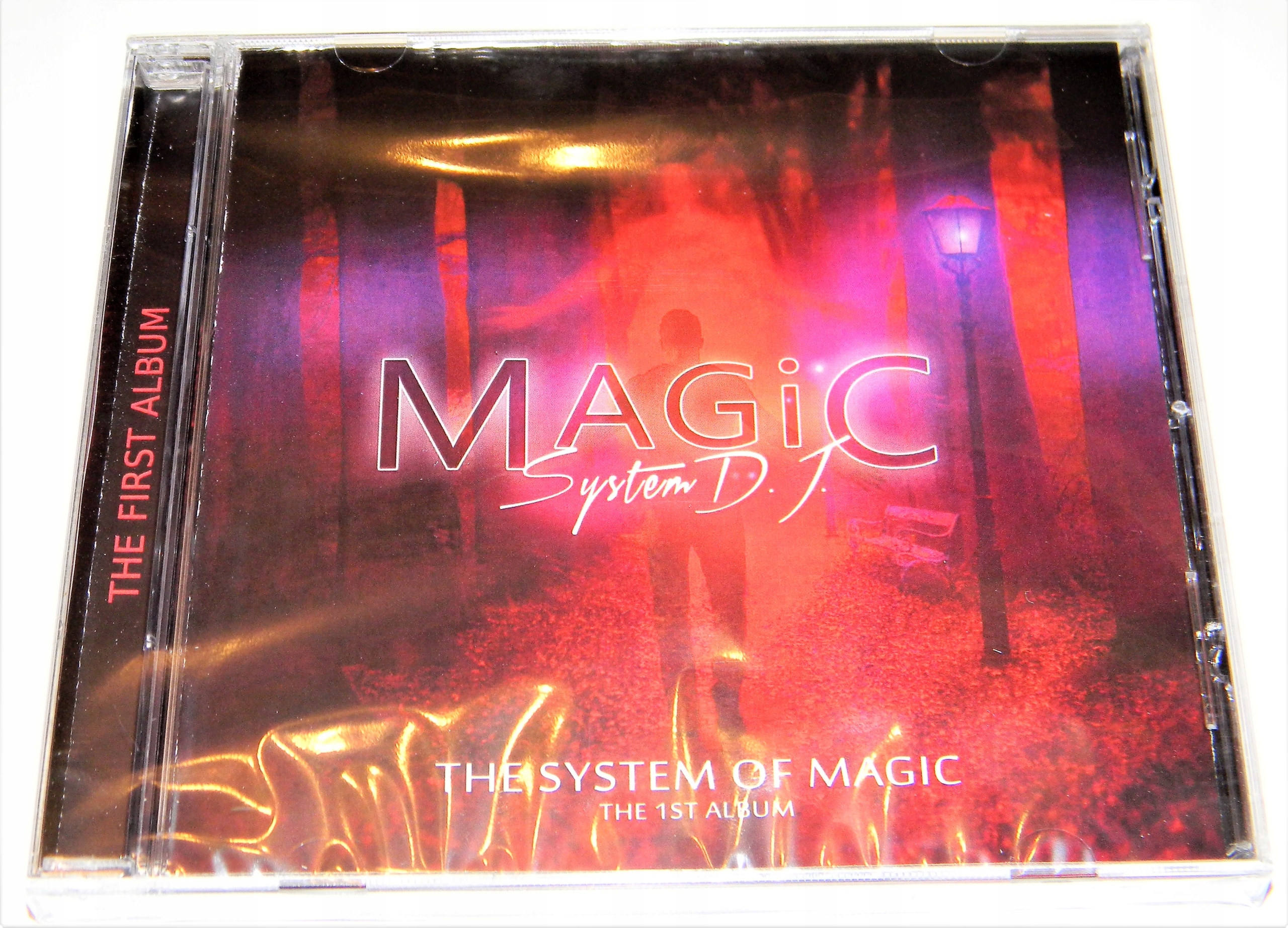 Magic System DJ - System Of Magic ALBUM CD ITALO Gatunek dance