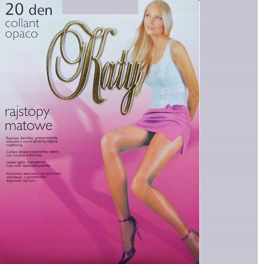 

Katy Opaco 20den cienkie półmatowe perle 5