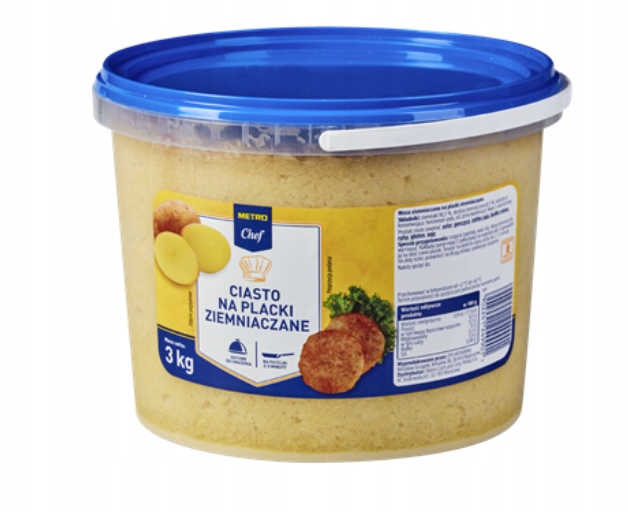 Levně Těsto na bramborové placky 3 kg