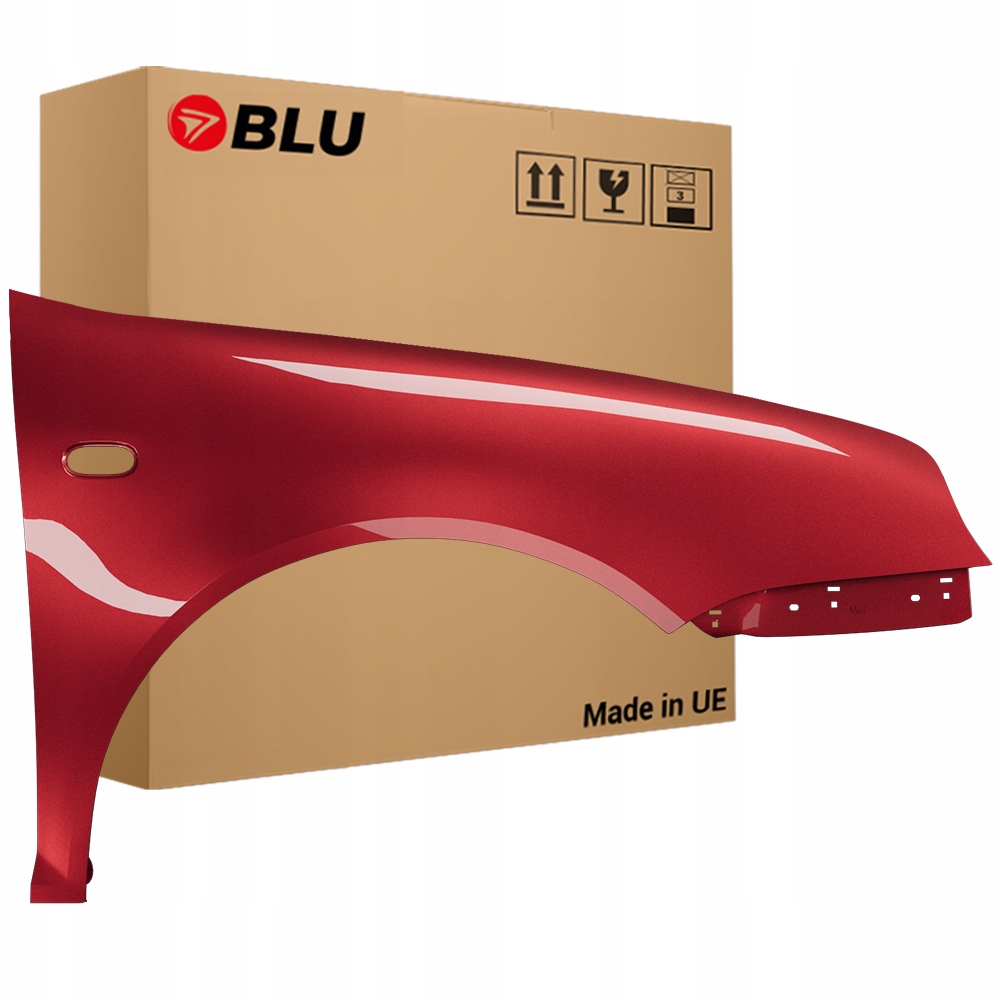 Blu Blatník Vw Golf IV 4 LC3K pravý vínový 97-06 přední