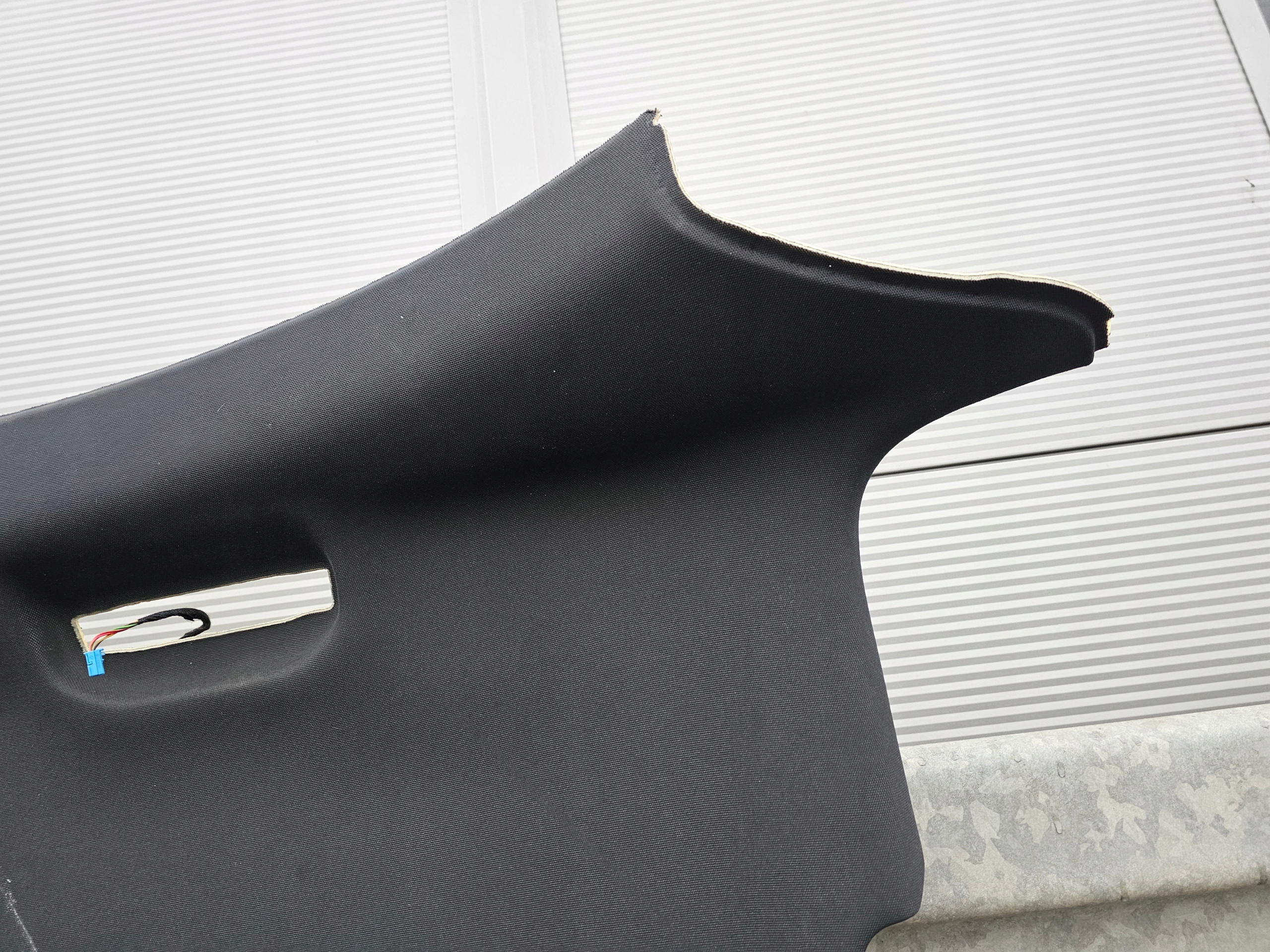 CIELO INTERNO nero AMG CLA W118 45S A1186900800