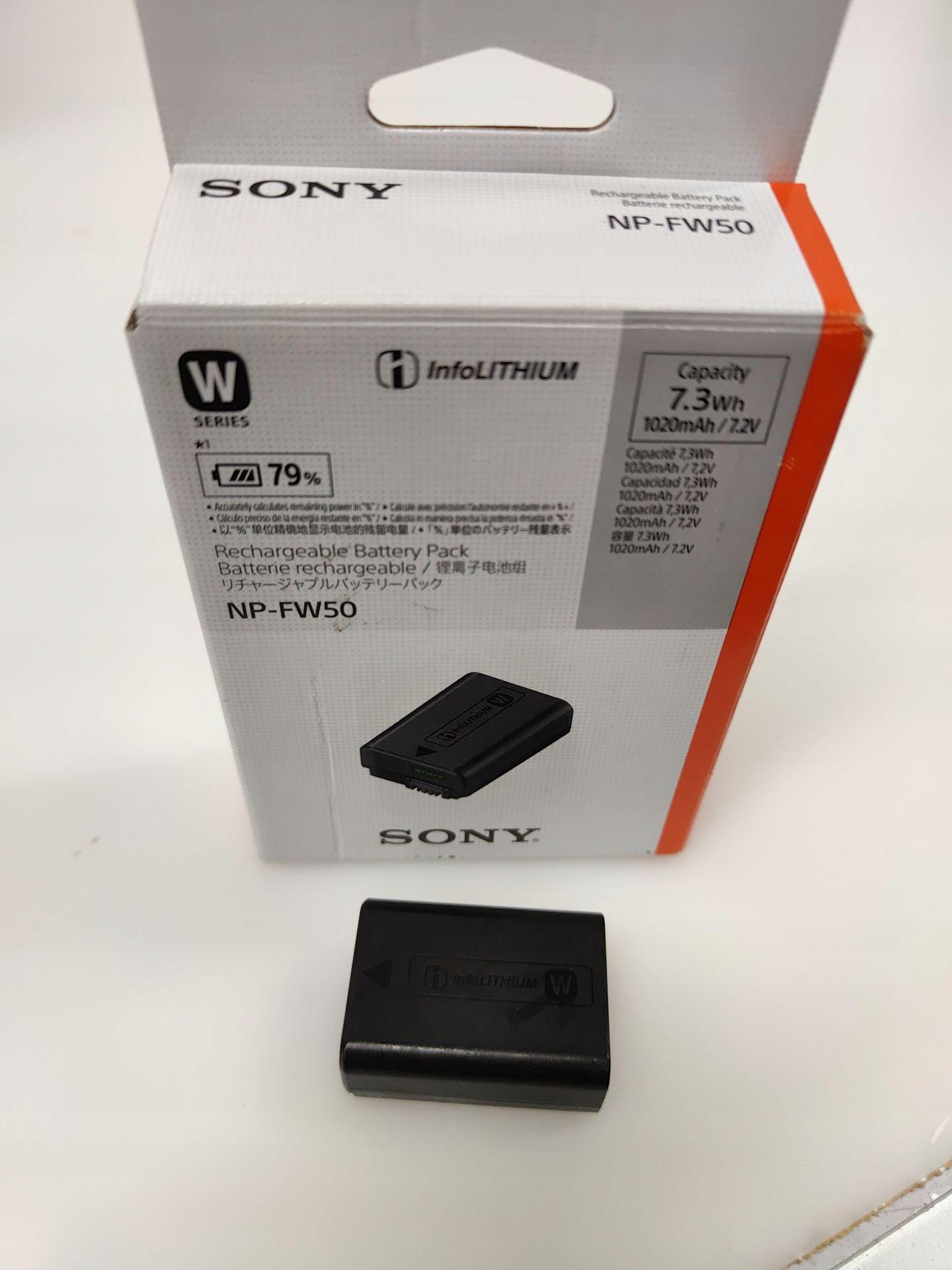 AKUMULATOR LITOWY NP-FW50 W Marka Sony