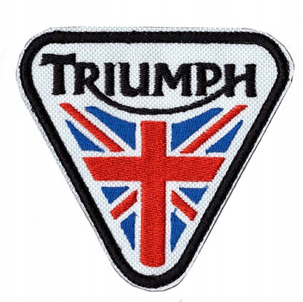 

Triumph Naszywka 9cm