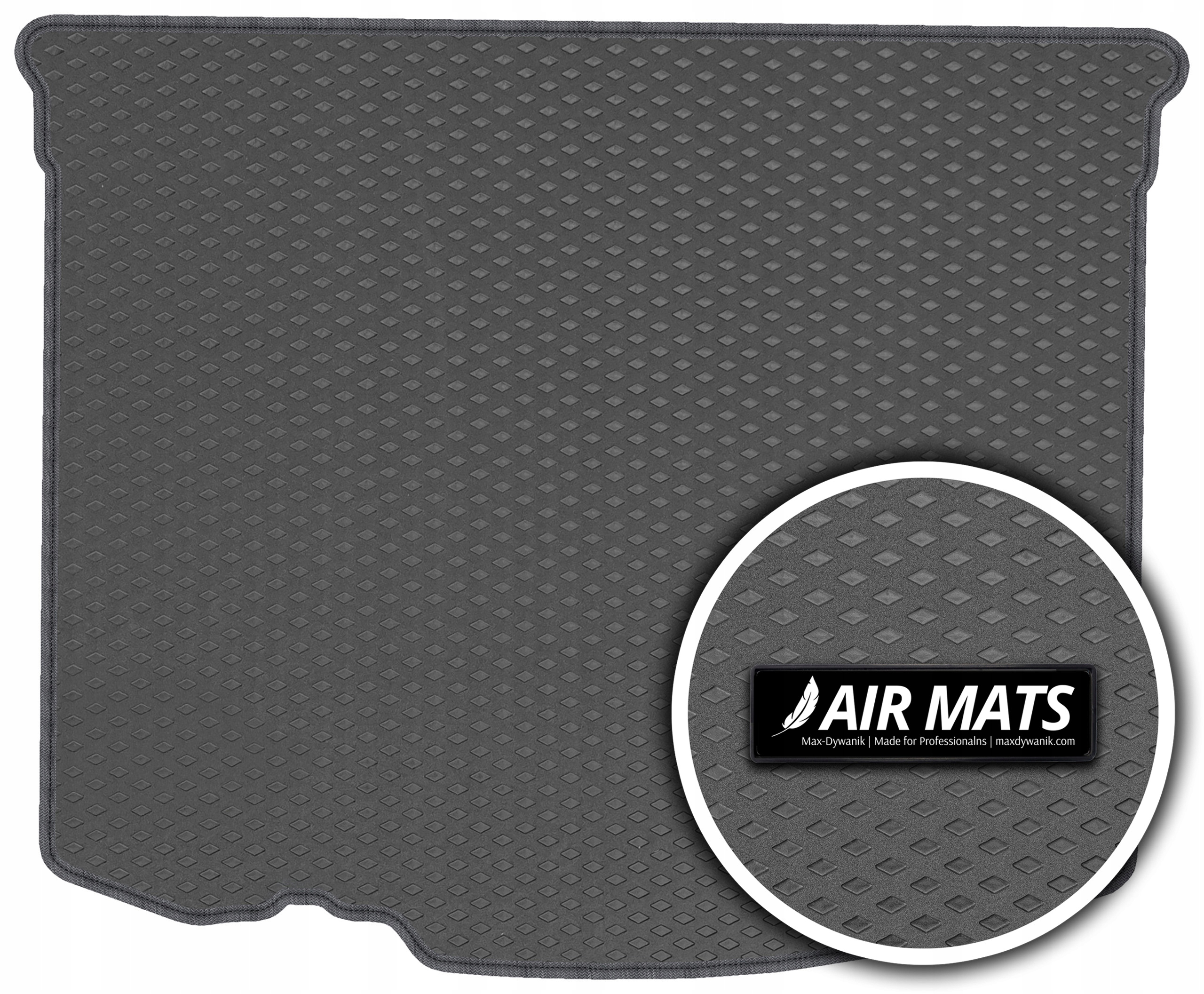 Mazda 3 II Sedan 2009-2014 Rohož do kufru Eva Air Mats