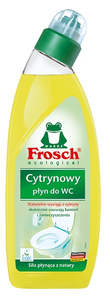 

Frosch EKO-cytrynowy płyn do Wc 750ml ekologiczny