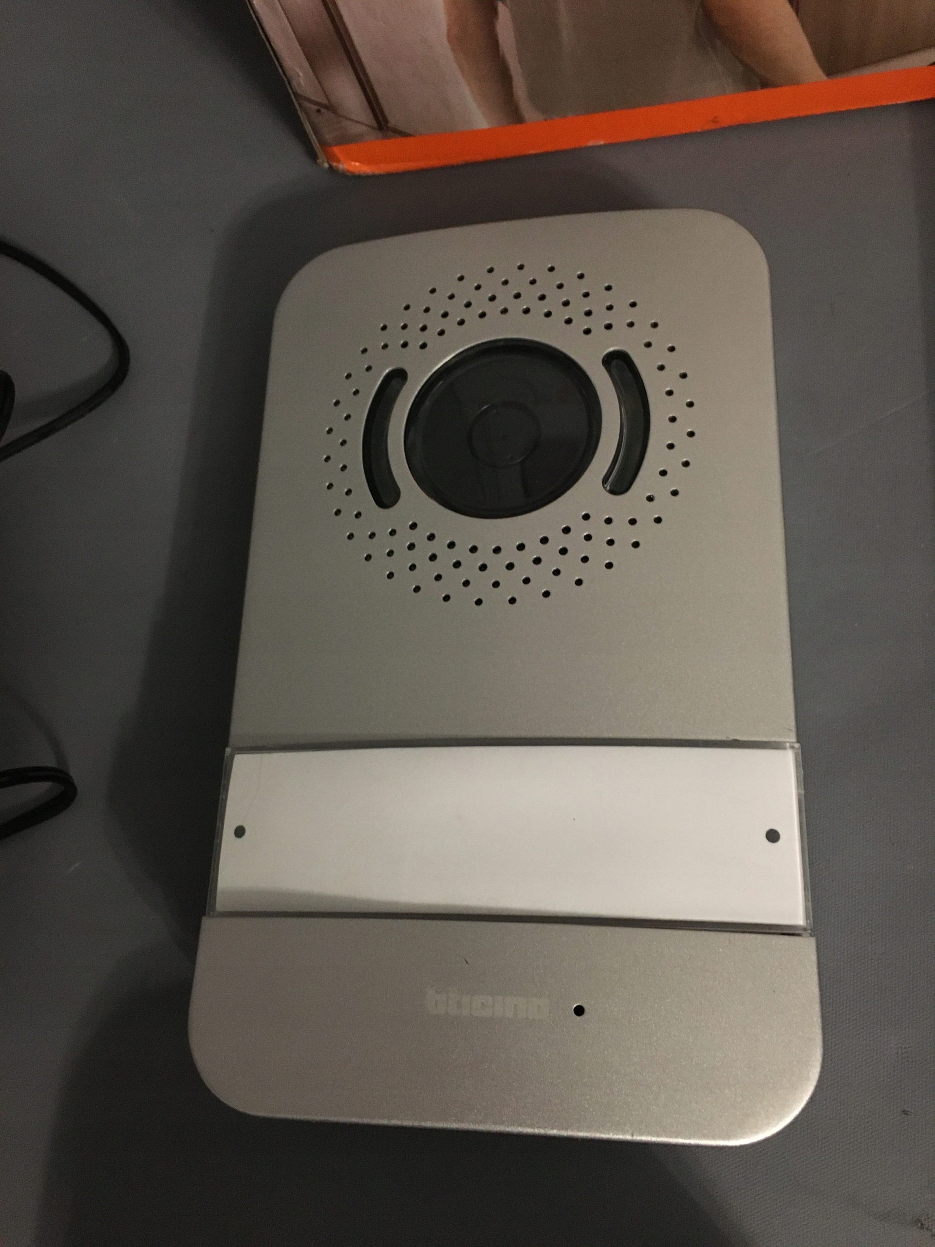 domofon wideodomofon Bticino 316913 4,3" Marka inna