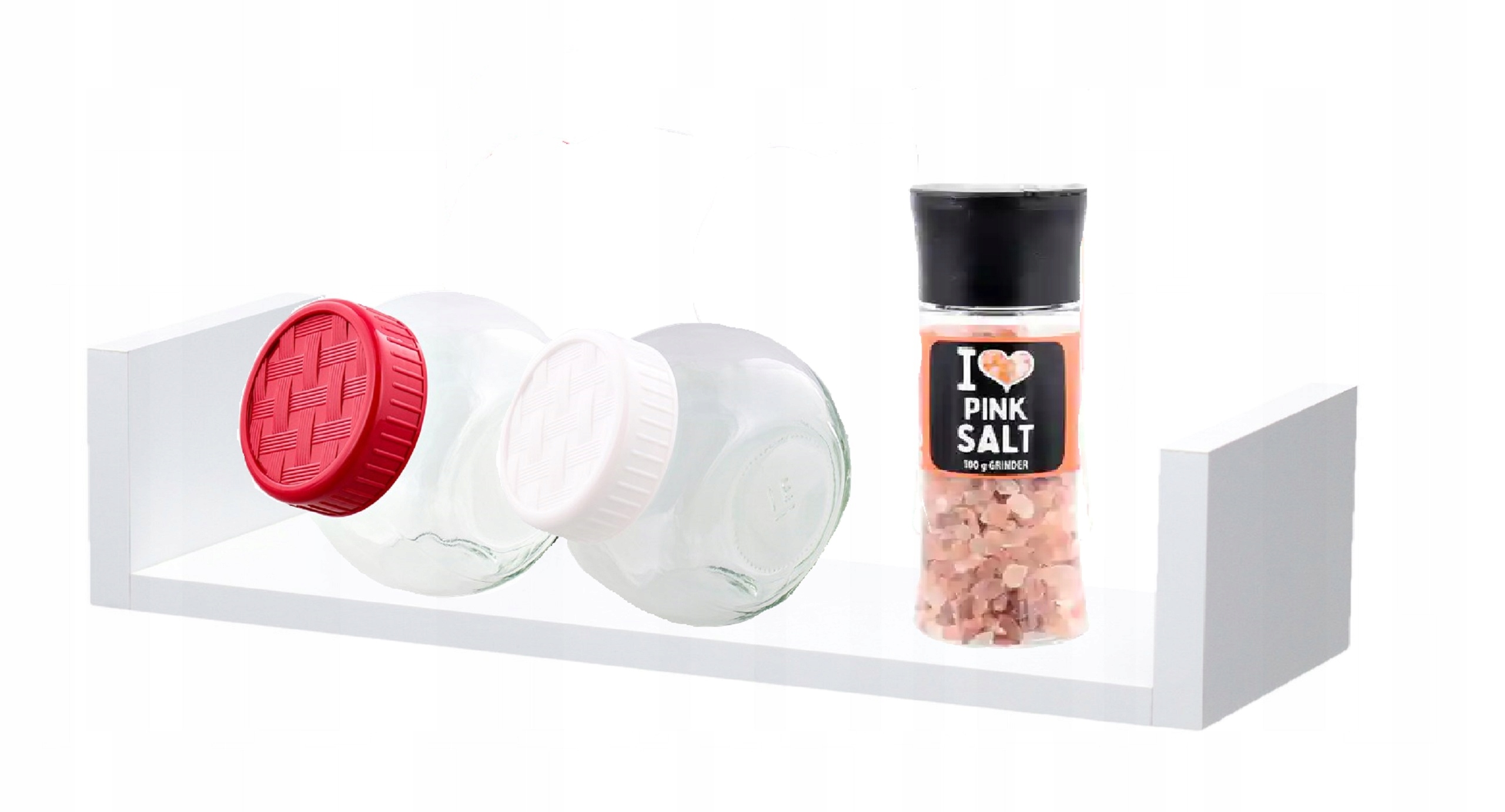 

Półka Wisząca ścienna 30 cm z boczkami