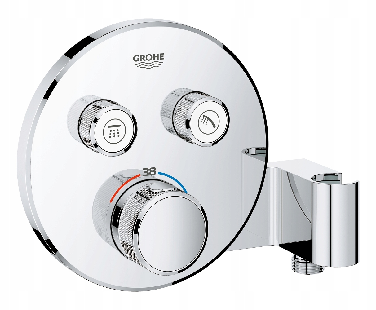 Grohe Grohtherm SmartControl bateria termostatyczna do dwóch wyjść 29120000