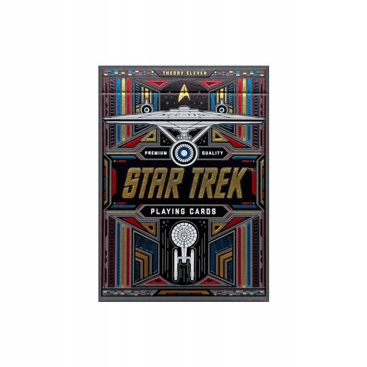 Karty do Gry Theory11 Star Trek Dark