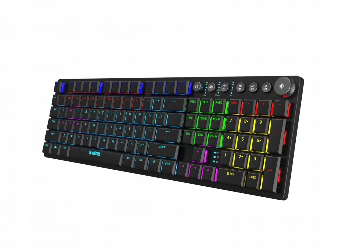Klávesnice Aurora K-6 Gaming mechanická