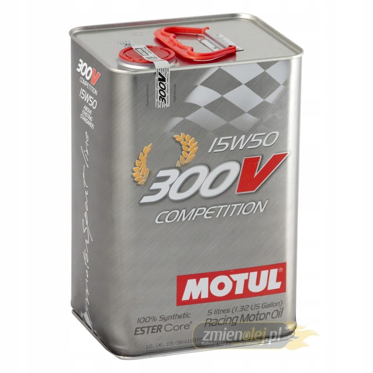 Motorový olej Motul 300V Competition 15W50 5L