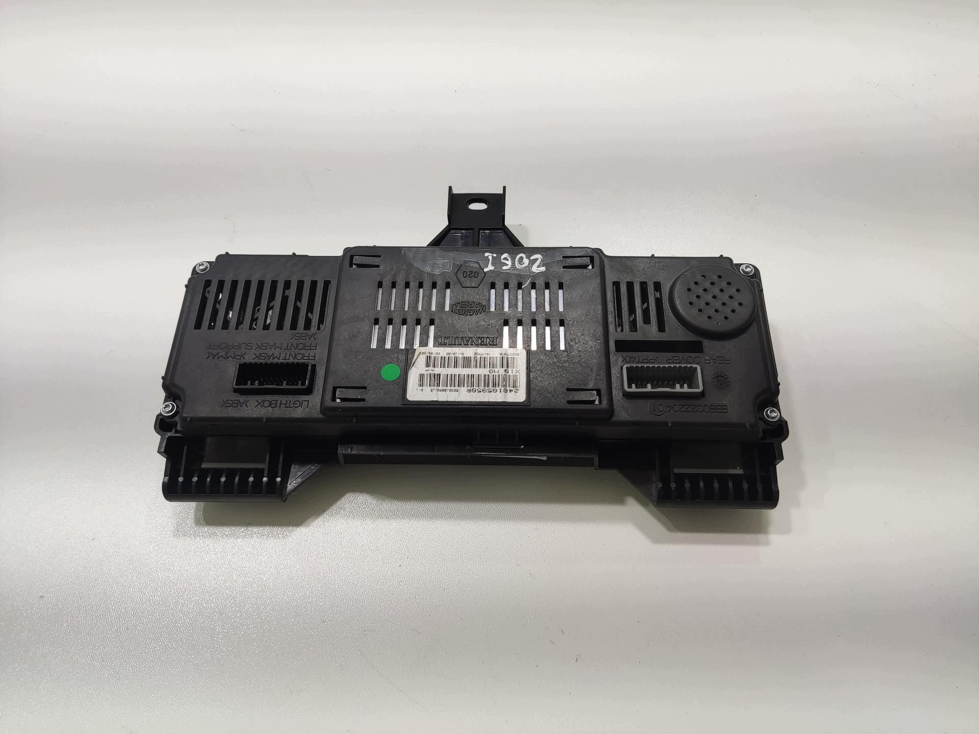 dials display RENAULT ZOE and 2013-2019 248105950R