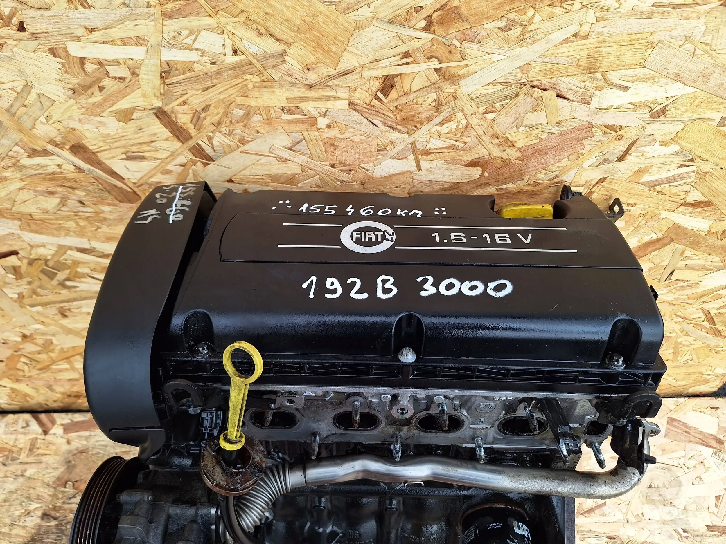 engine 192B3000 Fiat Stilo 1.6 16V 105KM engine Opel