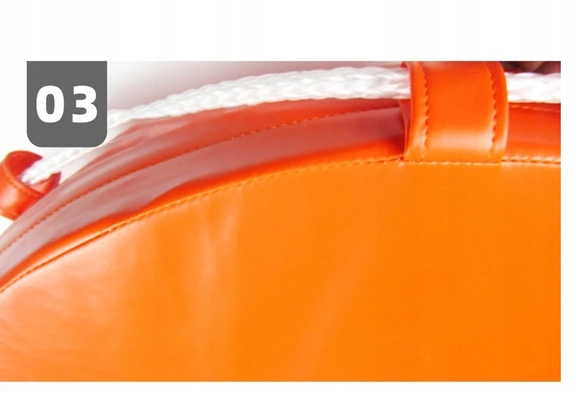 KOŁO RATUNKOWE PODKOWA POMARAŃCZOWA / 122N / SAFFIN MARINE Marka inna