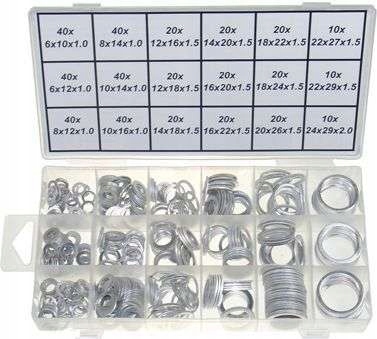 Алюмінієві Шайби 450шт