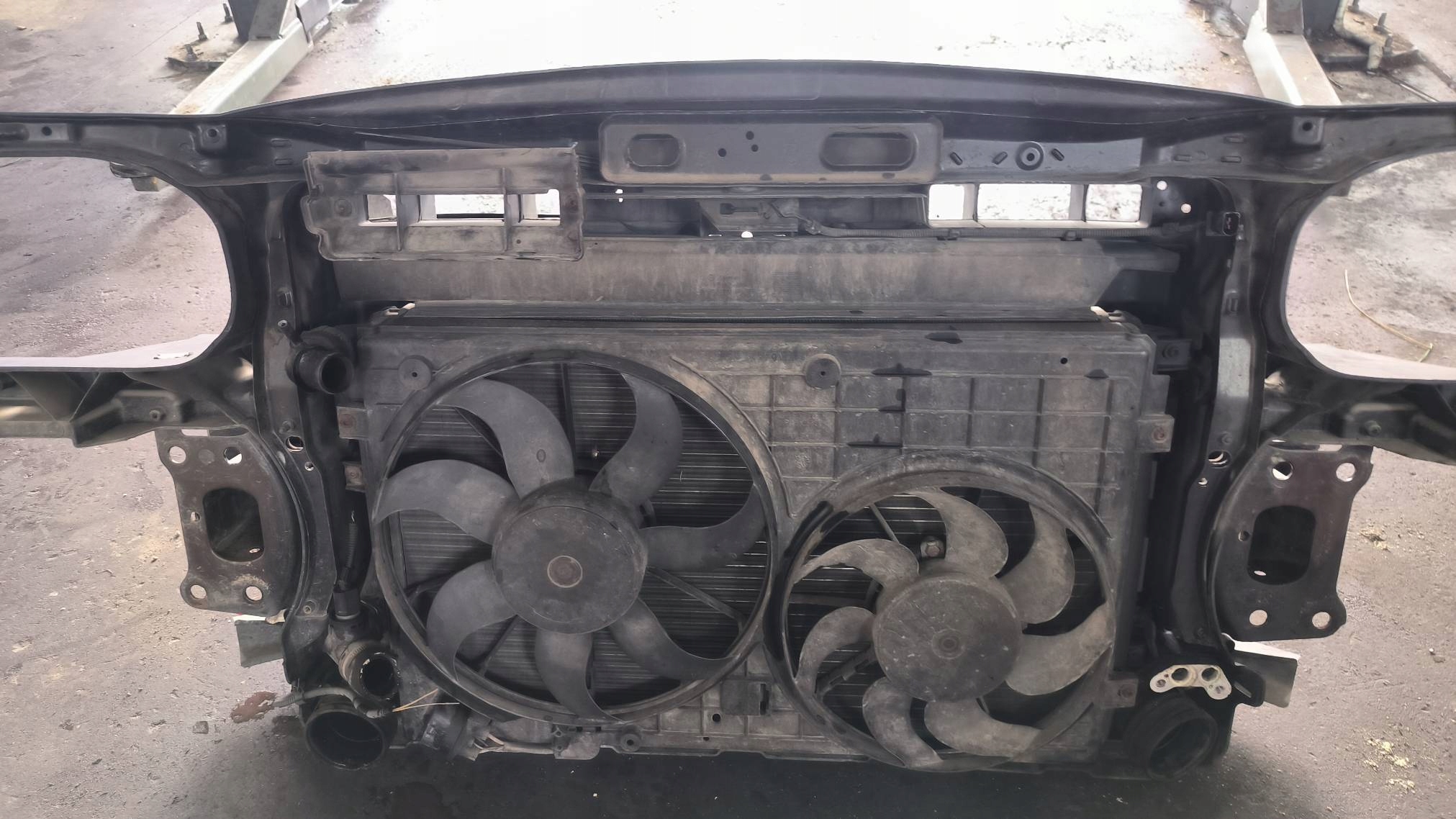 support panel for radiators radiator 1.9 TDI VOLKSWAGEN TOURAN and