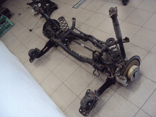 ZAWIESZENIE TYLNE BELKA OŚ VW BEETLE 5C 5C5 2011- Jakość części (zgodnie z GVO) Q - oryginał z logo producenta części (OEM, OES)