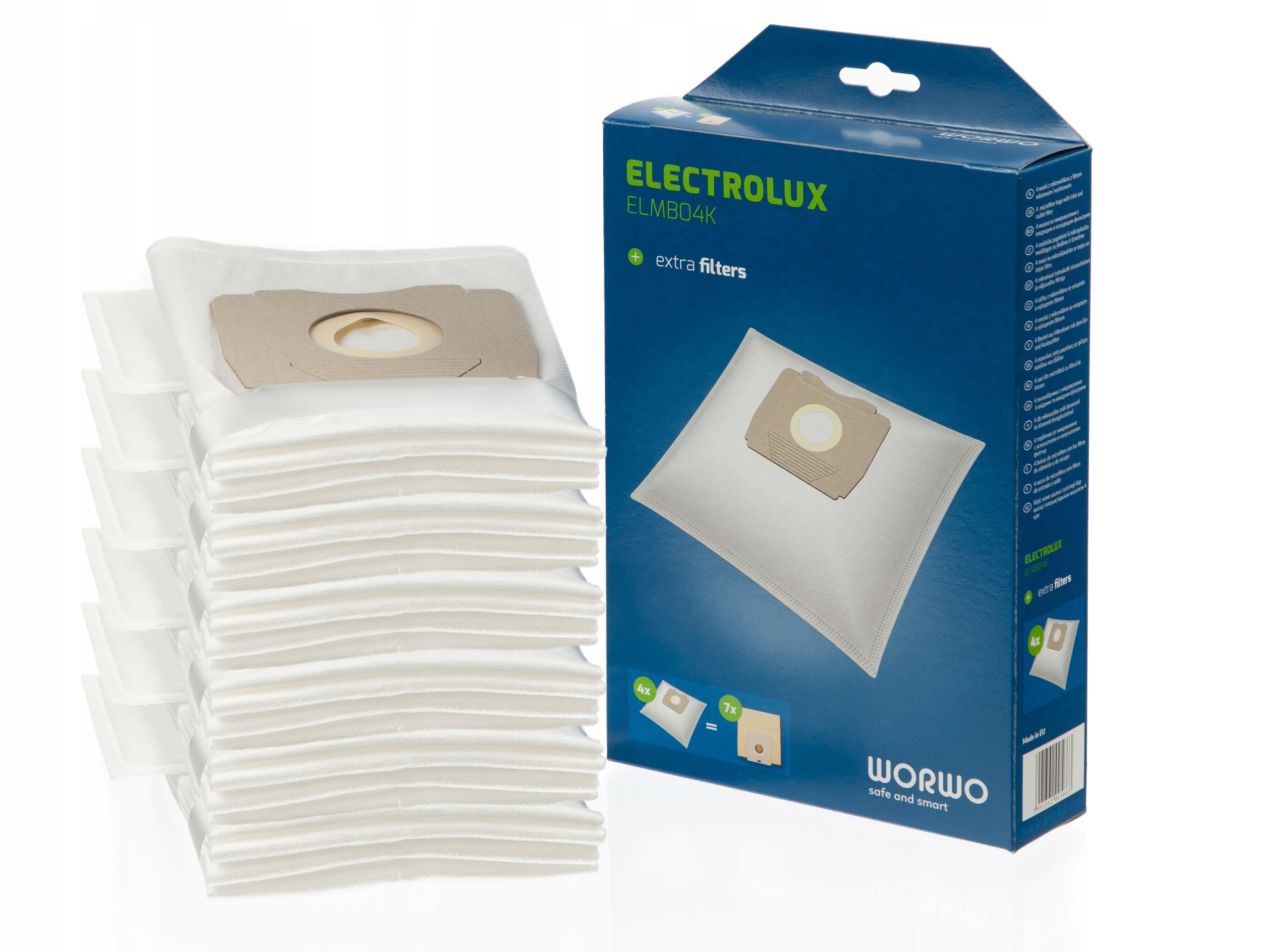 Worki do odkurzacza ELMB04K - WORWO