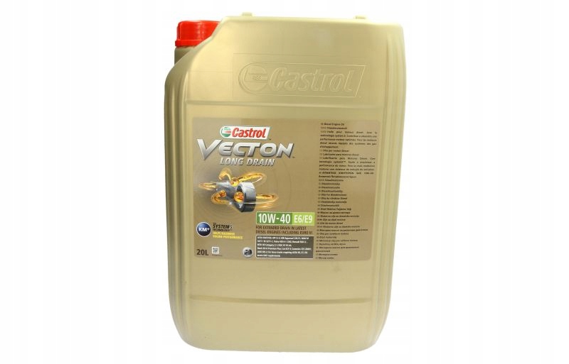 OLEJ SILNIKOWY CASTROL VECTON LD 10W40 E6/E9 20L